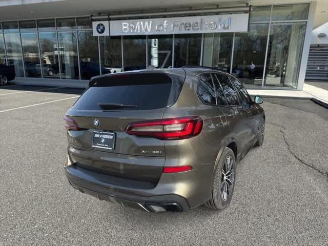 used 2022 BMW X5 car, priced at $44,490