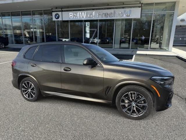 used 2022 BMW X5 car, priced at $44,490