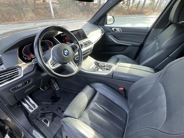 used 2022 BMW X5 car, priced at $44,490