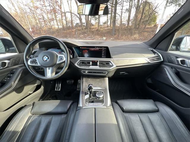 used 2022 BMW X5 car, priced at $44,490