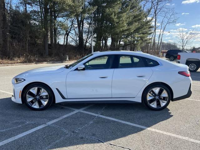 used 2024 BMW i4 Gran Coupe car, priced at $54,990