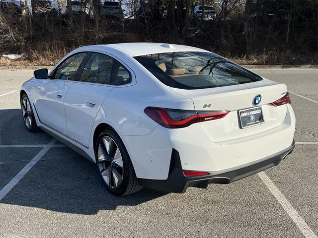 used 2024 BMW i4 Gran Coupe car, priced at $58,490