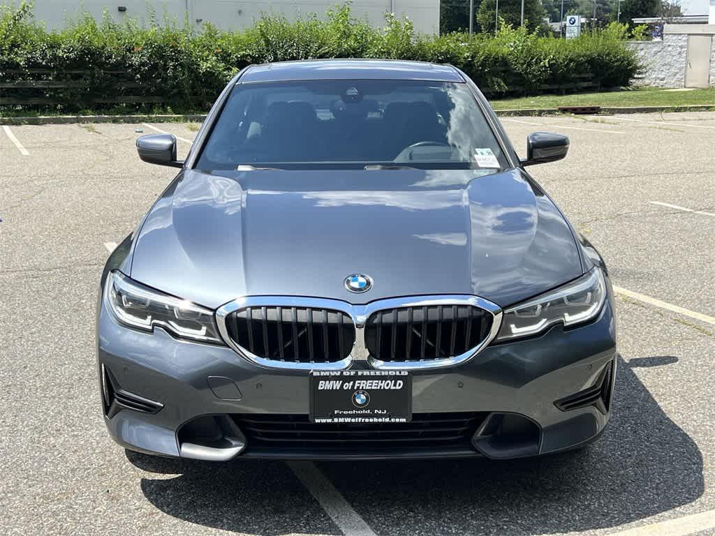 used 2022 BMW 330 car, priced at $27,390