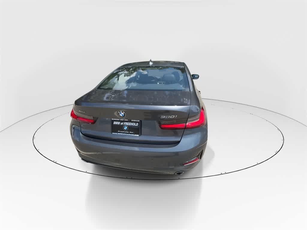 used 2022 BMW 330 car, priced at $27,390