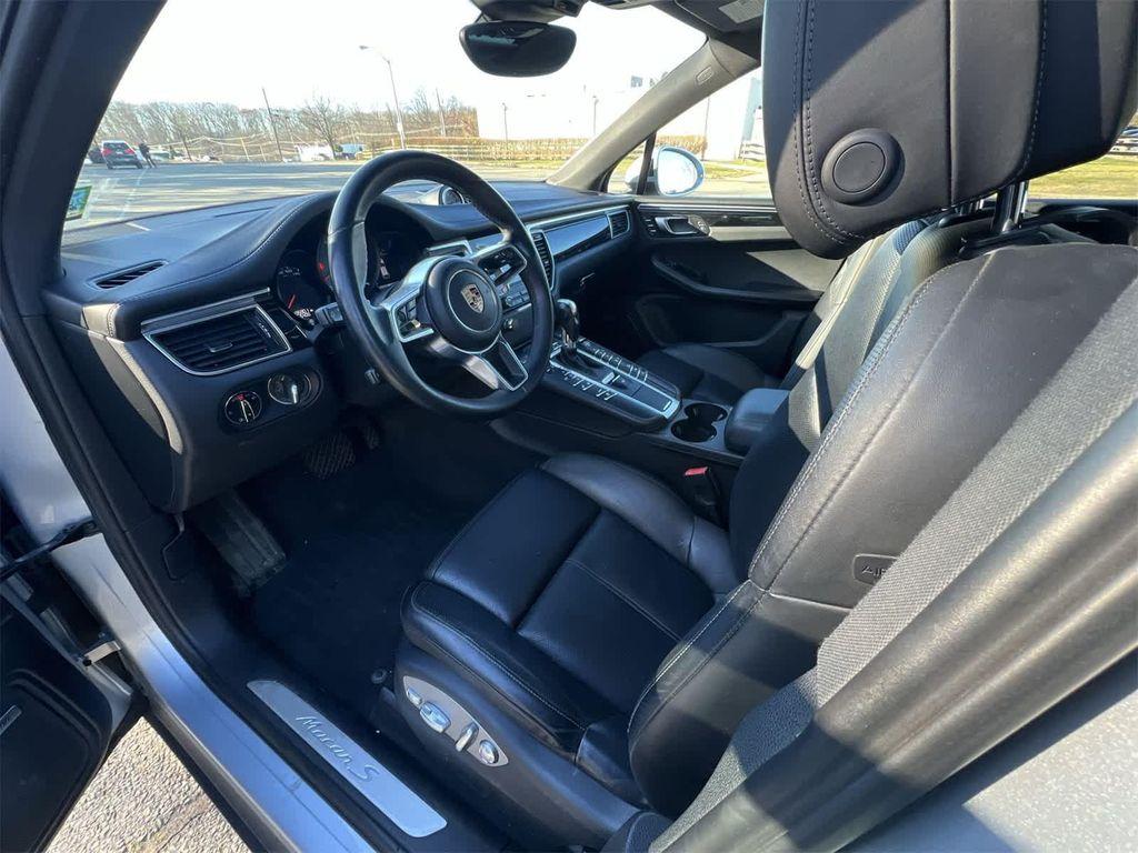 used 2017 Porsche Macan car, priced at $14,490