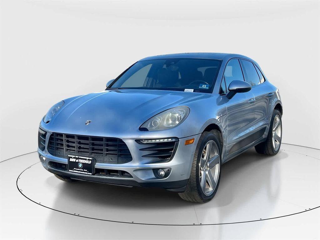 used 2017 Porsche Macan car, priced at $14,490