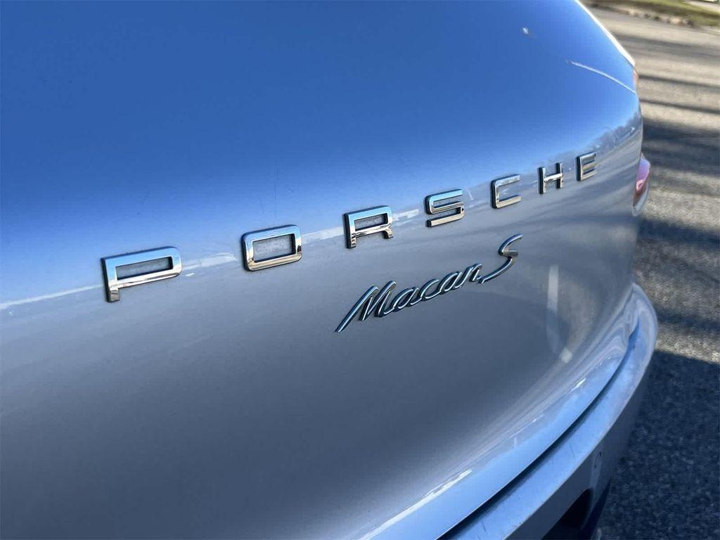used 2017 Porsche Macan car, priced at $14,490