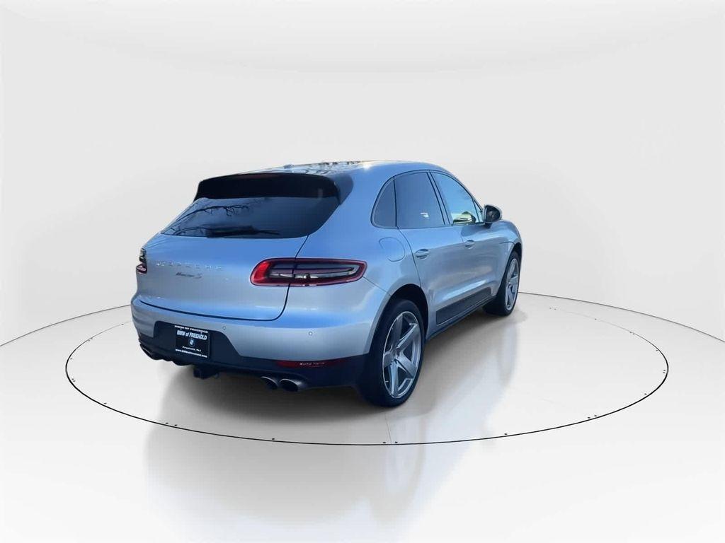 used 2017 Porsche Macan car, priced at $14,490