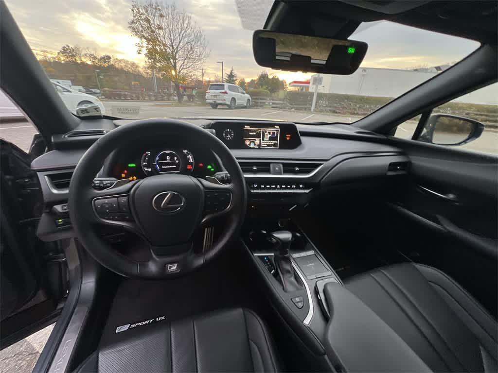 used 2020 Lexus UX 250h car, priced at $25,490