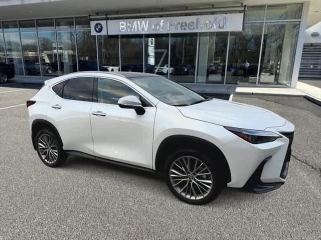 used 2023 Lexus NX 350 car, priced at $48,490