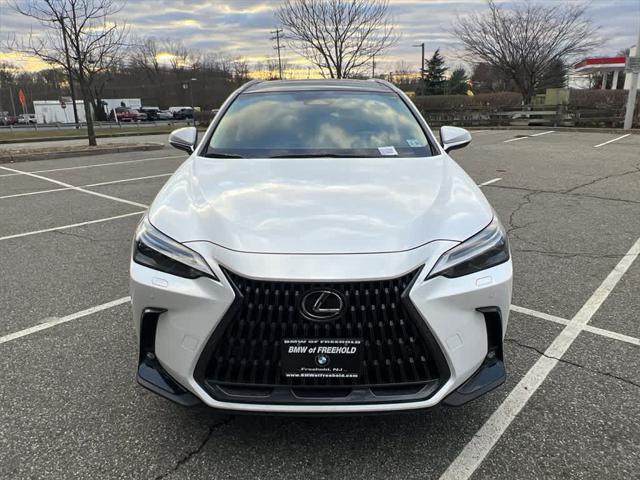 used 2023 Lexus NX 350 car, priced at $48,490