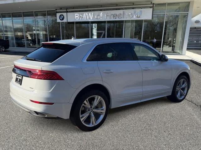 used 2019 Audi Q8 car, priced at $32,990