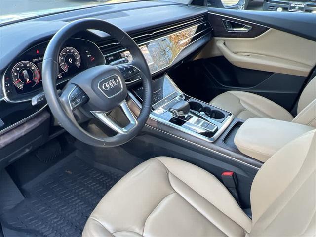 used 2019 Audi Q8 car, priced at $32,990