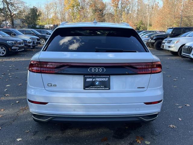 used 2019 Audi Q8 car, priced at $32,990