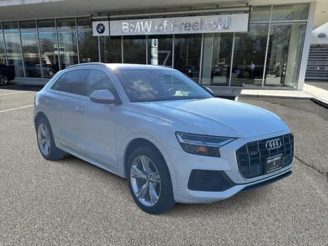 used 2019 Audi Q8 car, priced at $32,990