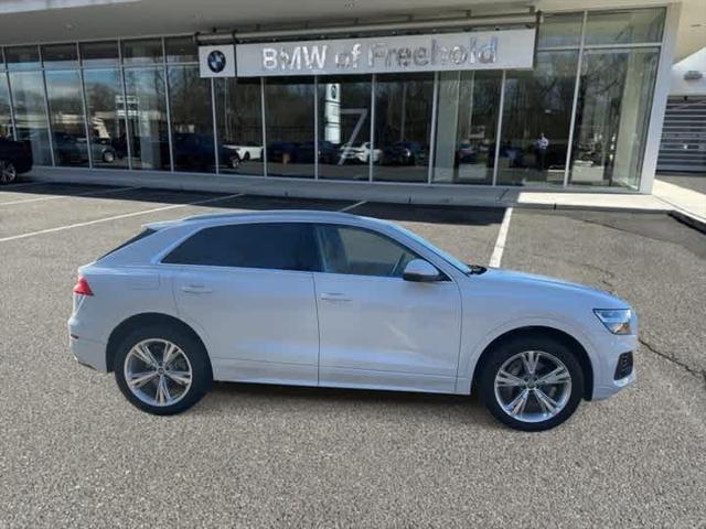 used 2019 Audi Q8 car, priced at $32,990