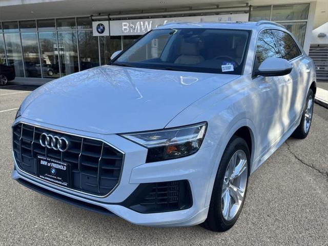 used 2019 Audi Q8 car, priced at $32,990