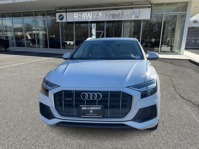 used 2019 Audi Q8 car, priced at $32,990