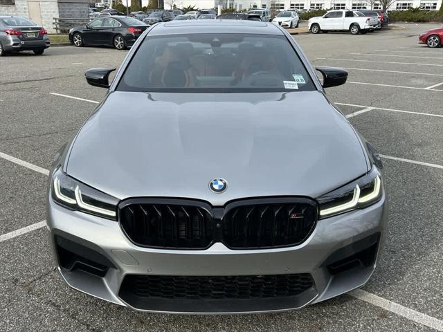 used 2021 BMW M5 car, priced at $69,990