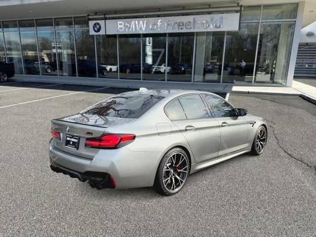 used 2021 BMW M5 car, priced at $69,990