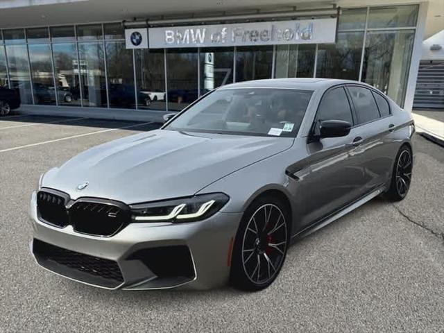 used 2021 BMW M5 car, priced at $69,990