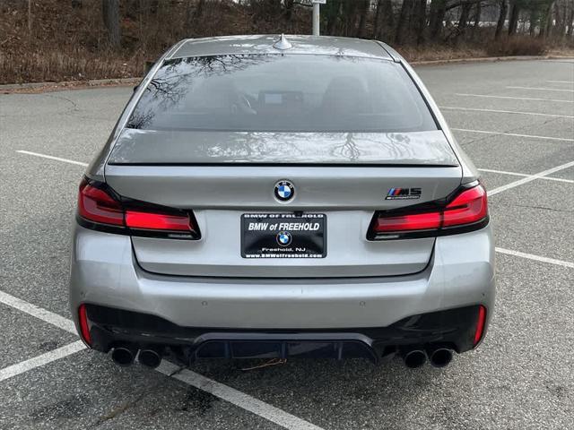 used 2021 BMW M5 car, priced at $69,990