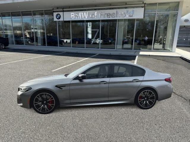 used 2021 BMW M5 car, priced at $69,990