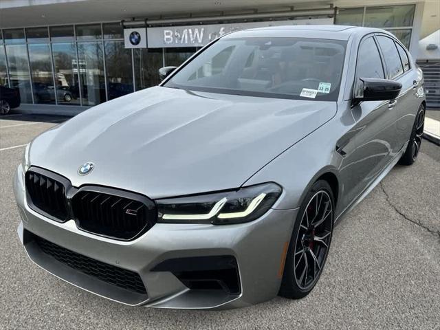 used 2021 BMW M5 car, priced at $69,990