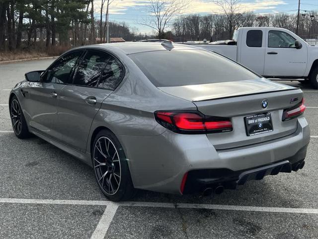 used 2021 BMW M5 car, priced at $69,990