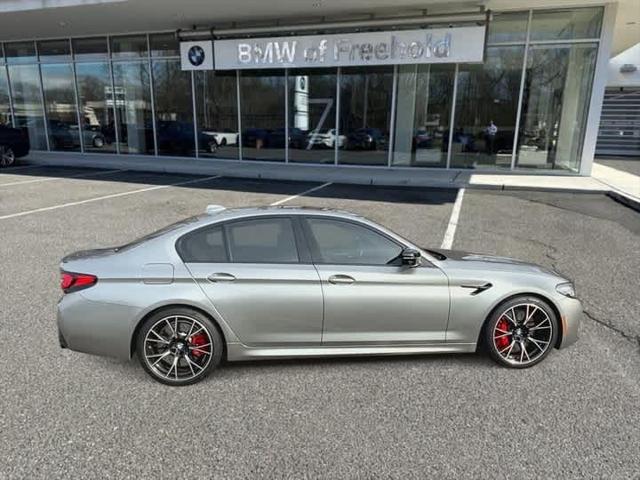 used 2021 BMW M5 car, priced at $69,990