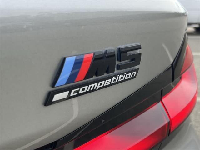 used 2021 BMW M5 car, priced at $69,990