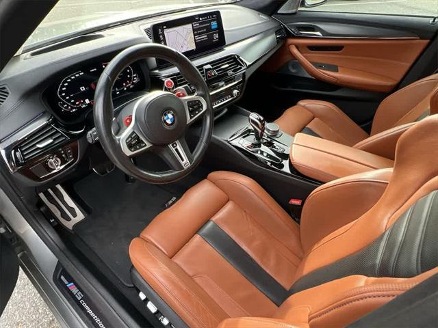 used 2021 BMW M5 car, priced at $69,990