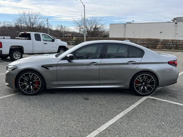 used 2021 BMW M5 car, priced at $69,990