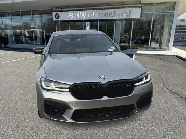 used 2021 BMW M5 car, priced at $69,990