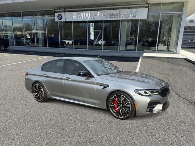 used 2021 BMW M5 car, priced at $69,990