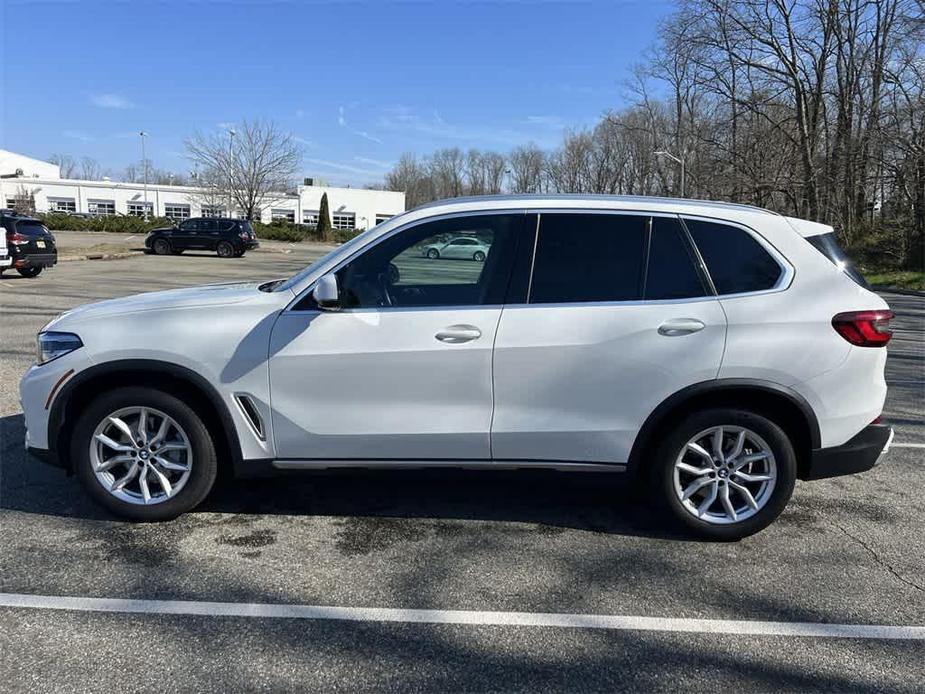 used 2021 BMW X5 car, priced at $41,390