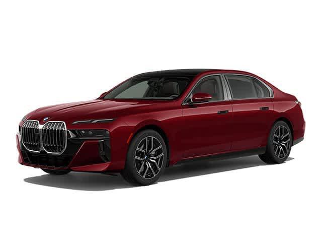 new 2025 BMW 760 car, priced at $138,255