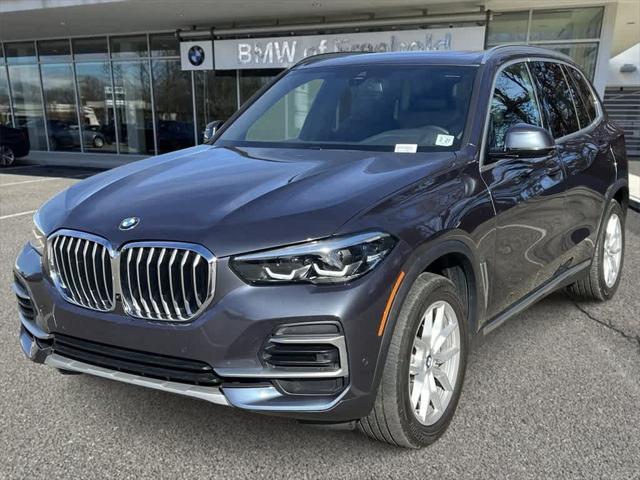 used 2022 BMW X5 car, priced at $40,390