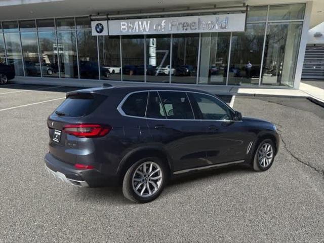 used 2022 BMW X5 car, priced at $39,990