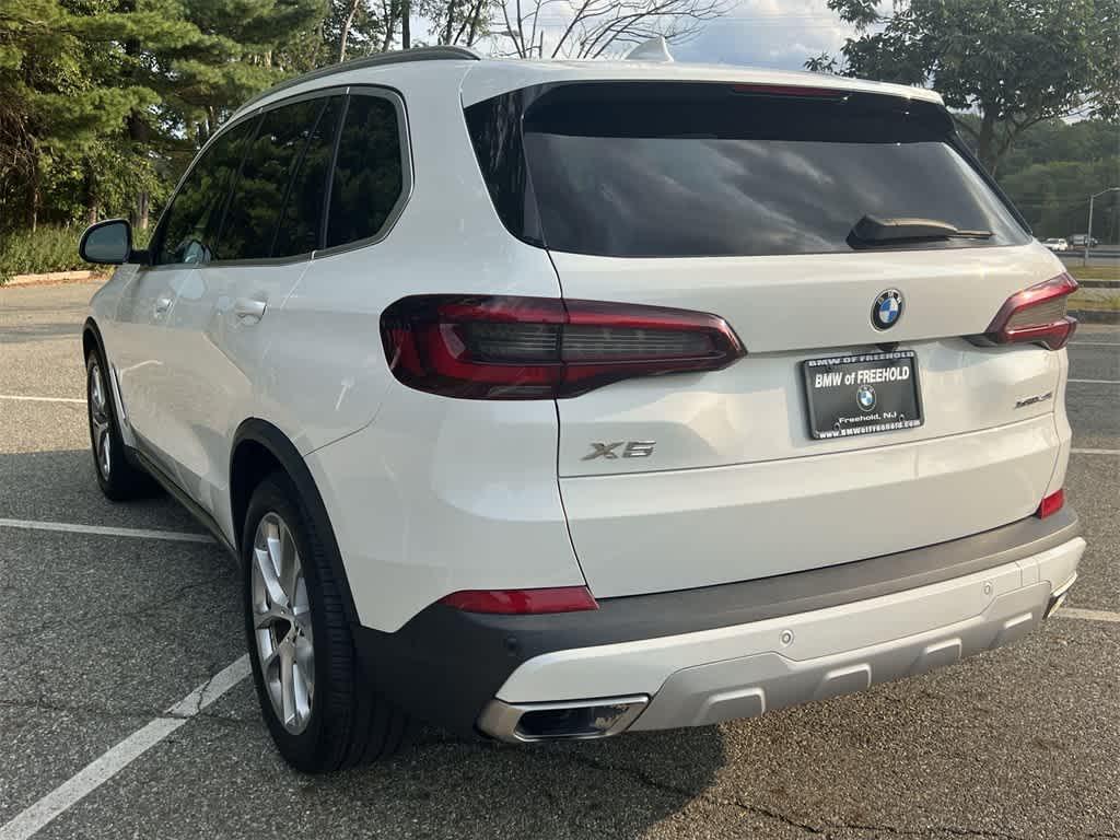 used 2022 BMW X5 car, priced at $40,990
