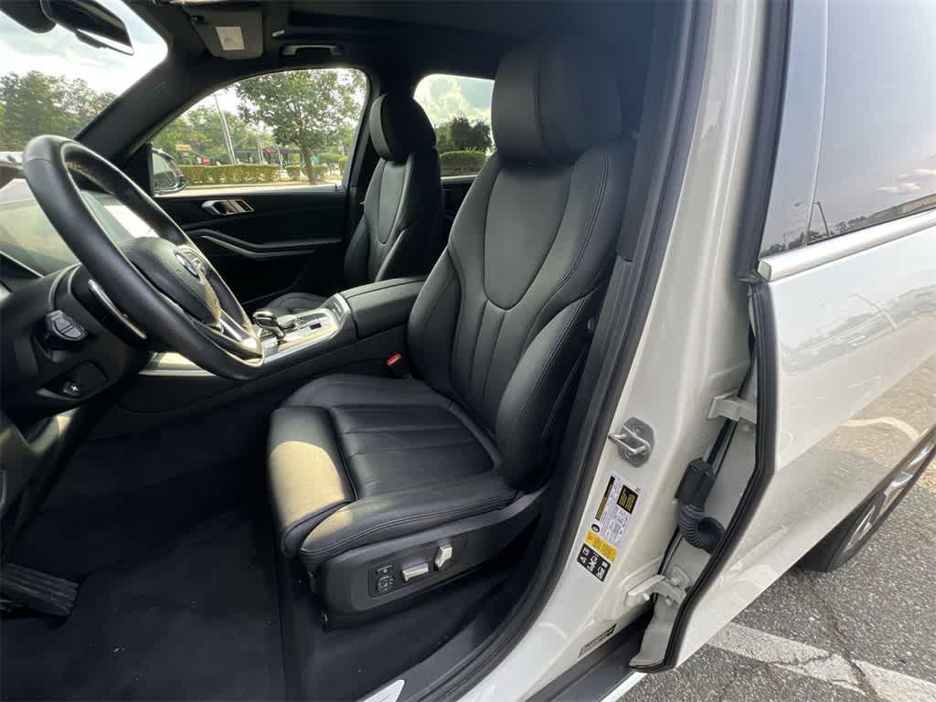 used 2022 BMW X5 car, priced at $40,990