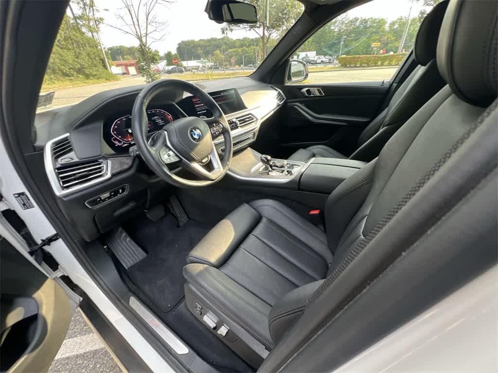 used 2022 BMW X5 car, priced at $40,990