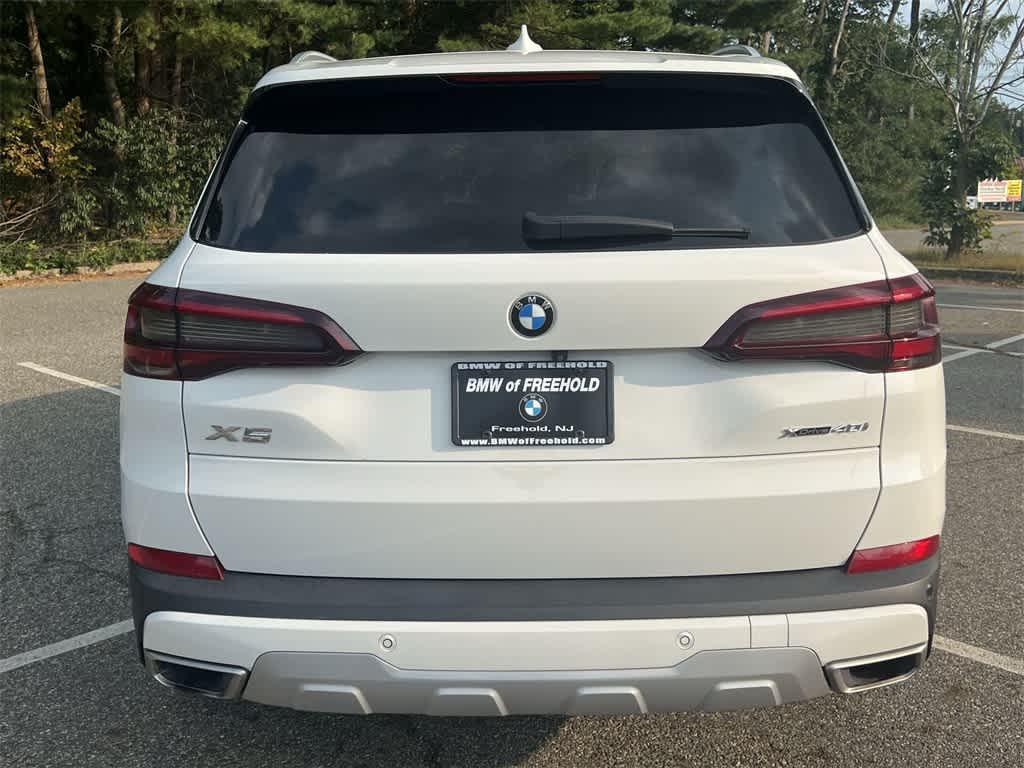 used 2022 BMW X5 car, priced at $40,990