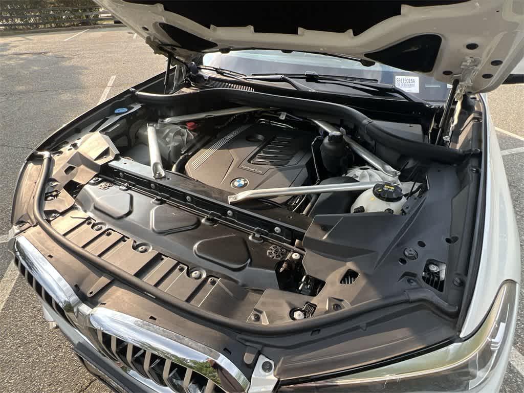 used 2022 BMW X5 car, priced at $40,990