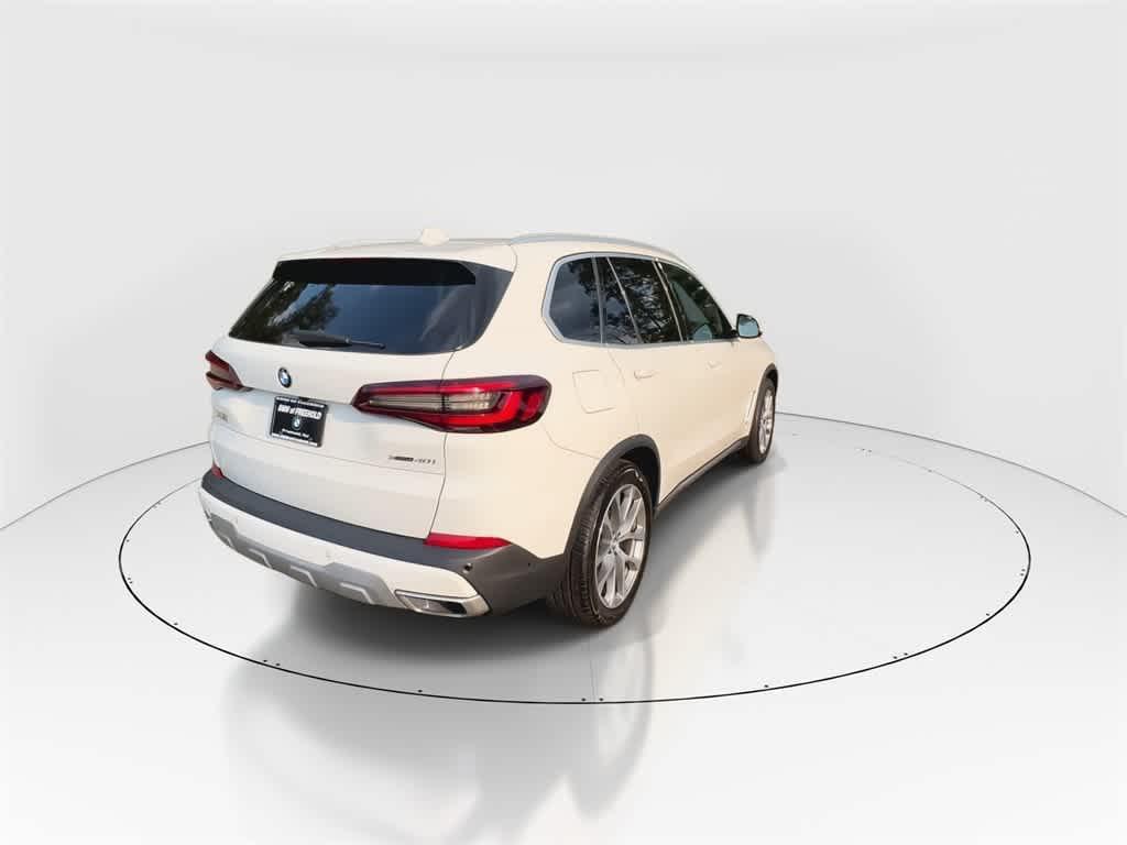 used 2022 BMW X5 car, priced at $40,990