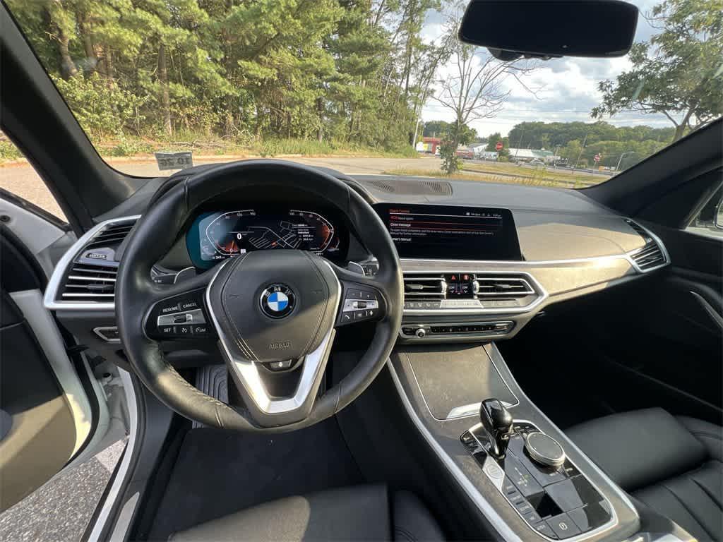 used 2022 BMW X5 car, priced at $40,990