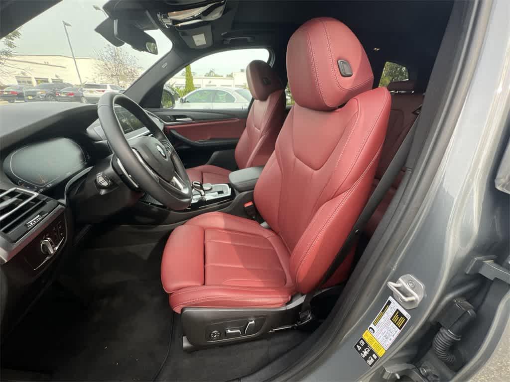 used 2024 BMW X3 car, priced at $38,990