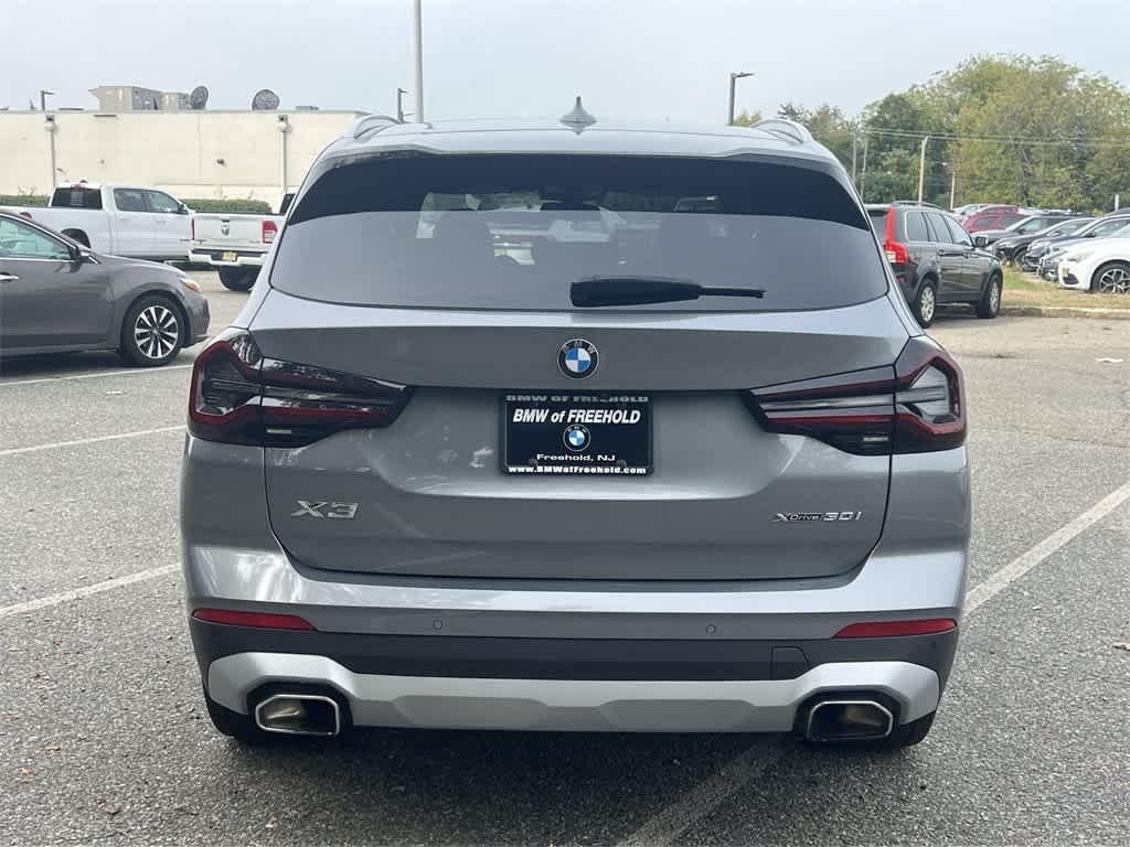 used 2024 BMW X3 car, priced at $38,990