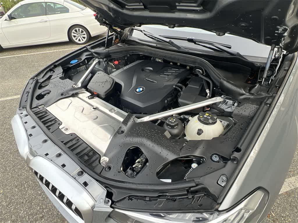used 2024 BMW X3 car, priced at $38,990