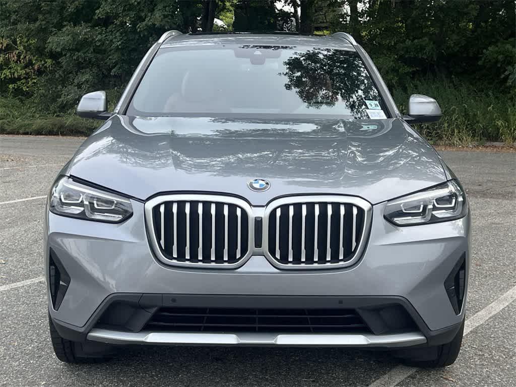 used 2024 BMW X3 car, priced at $38,990